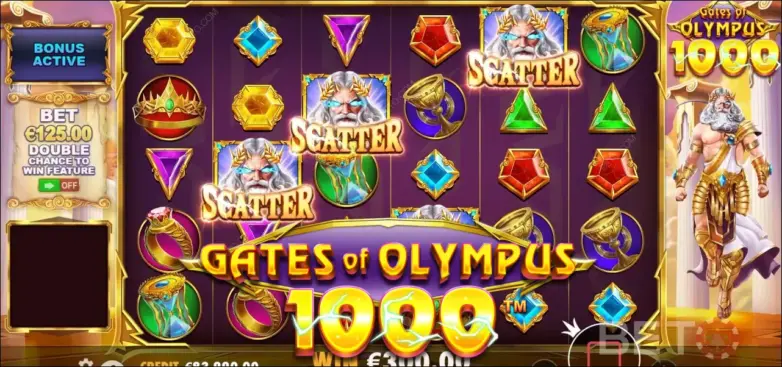 slot gates of olympus 1000