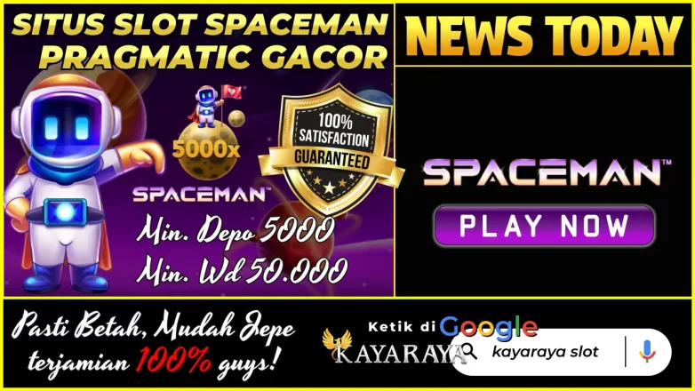 slot spaceman pragmatic gacor